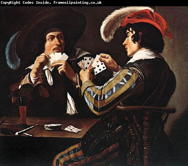 Theodoor Rombouts Card Players
